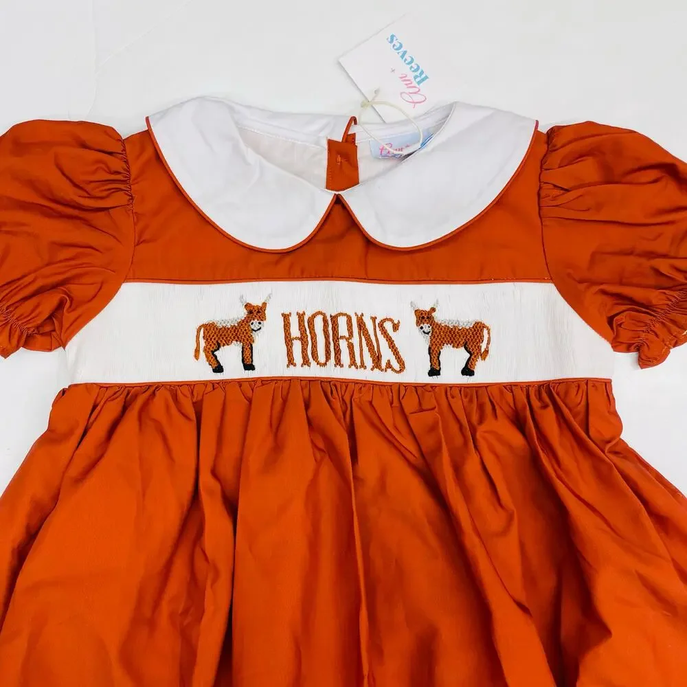 NWT Ann + Reeves Size 8 How Bout Them Horns Margaret Dress